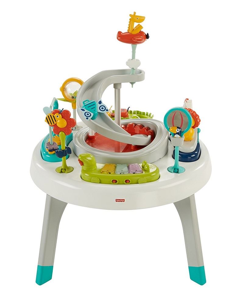 fisher price stand and play table