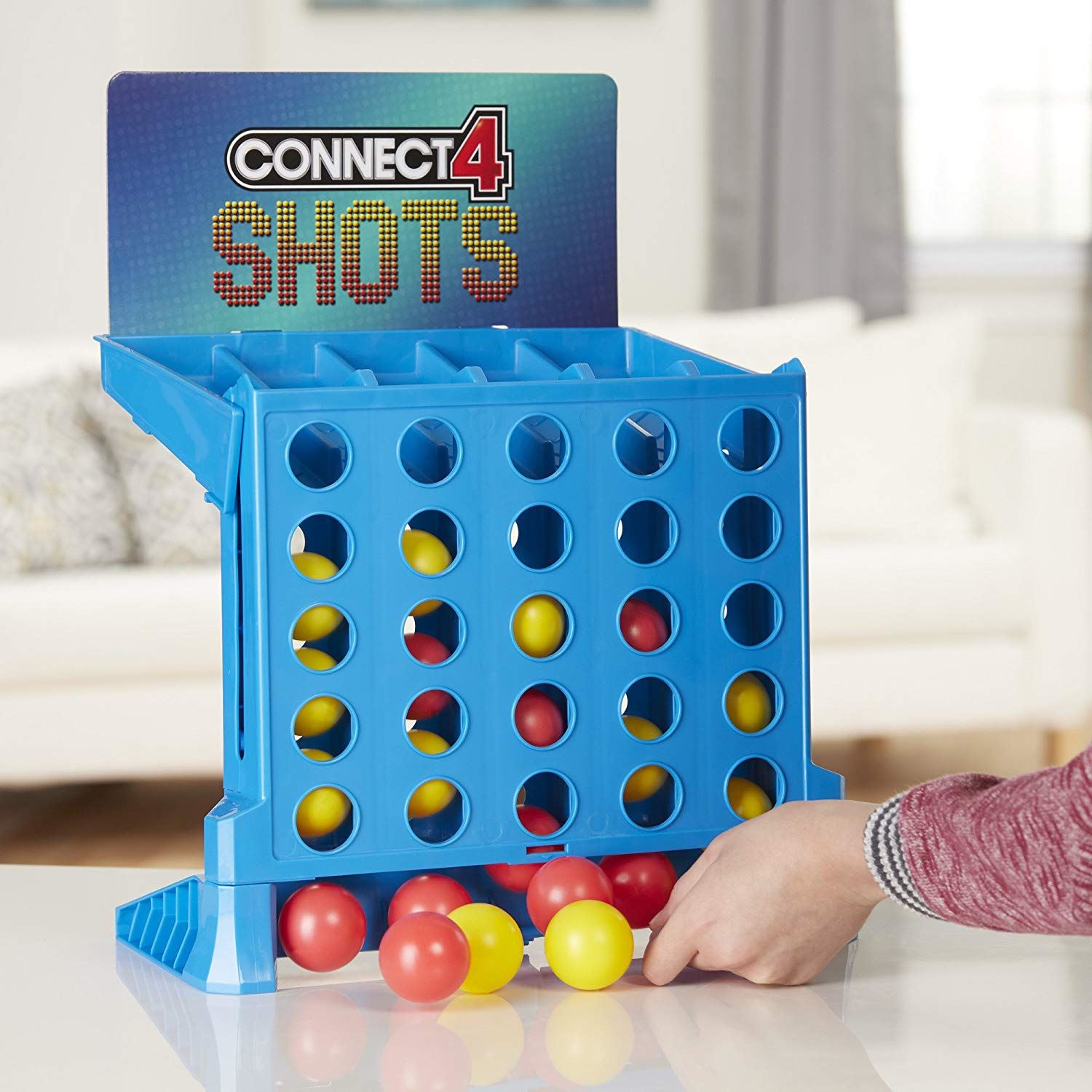 juego conecta 4 hasbro