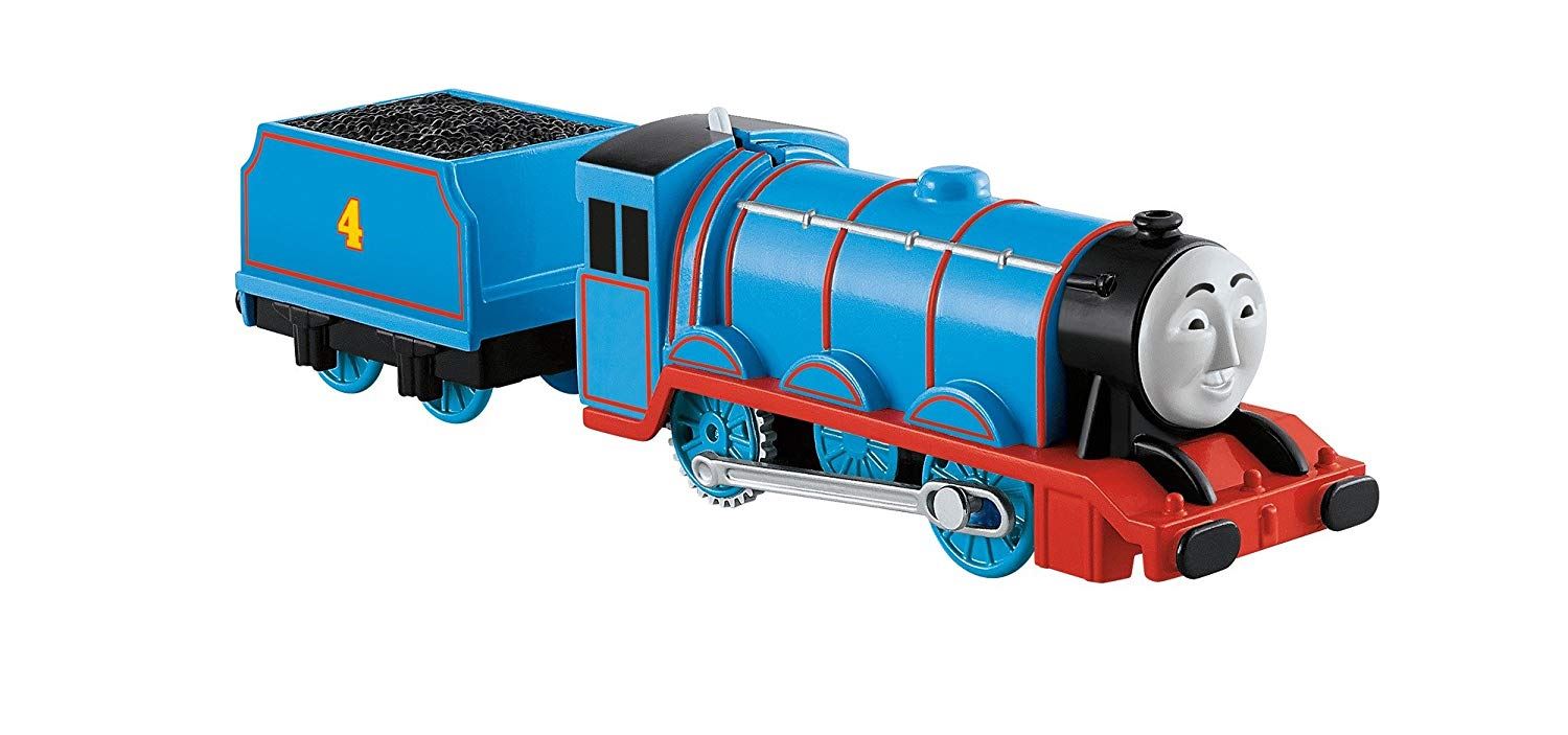 TOMY TRACKMASTER Camion A Basso Carico Thomas Pista Motore Serbatoio