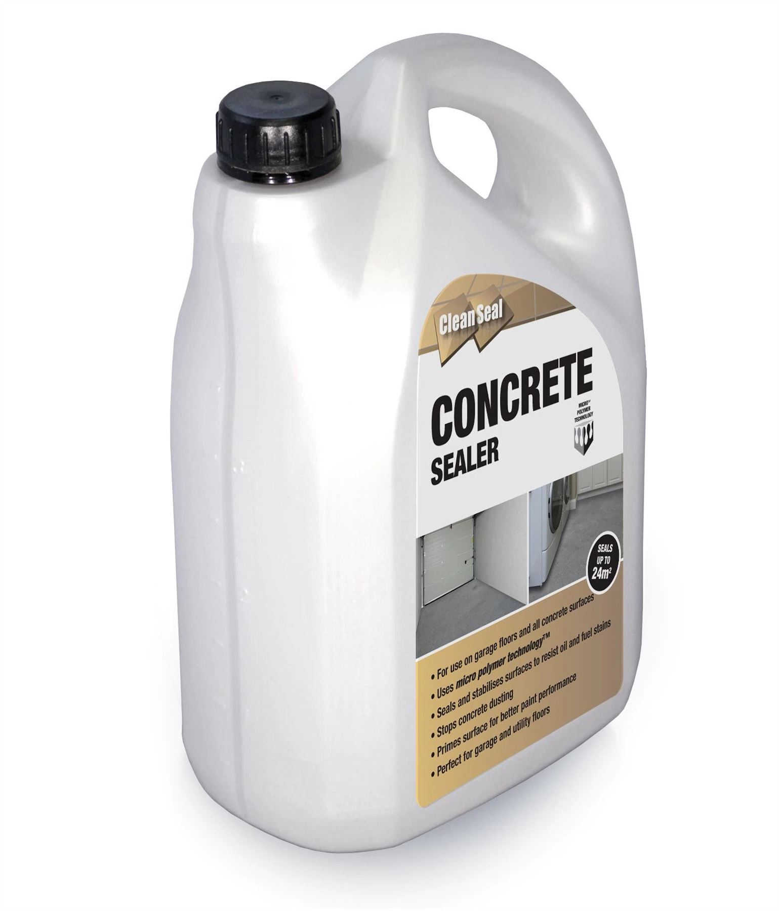 Clean Seal 4 L Litre Clean Seal Natural Stone, Concrete Sealer eBay