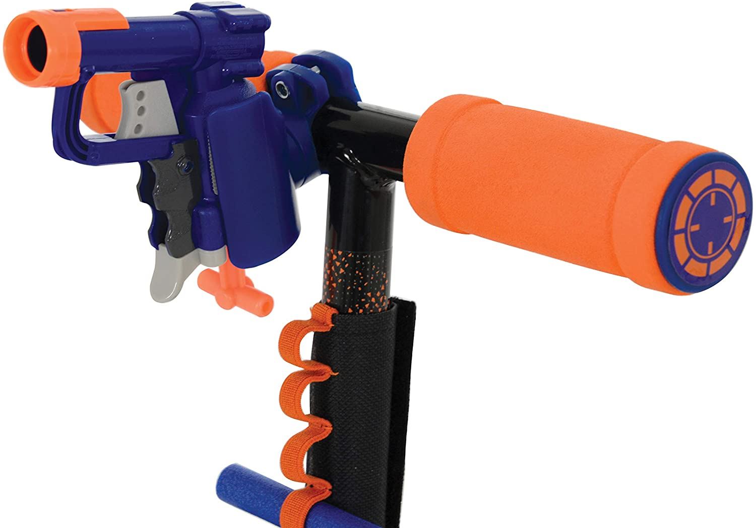 Nerf Blaster Inline Scooter with Gun & Darts 5017915002574 eBay