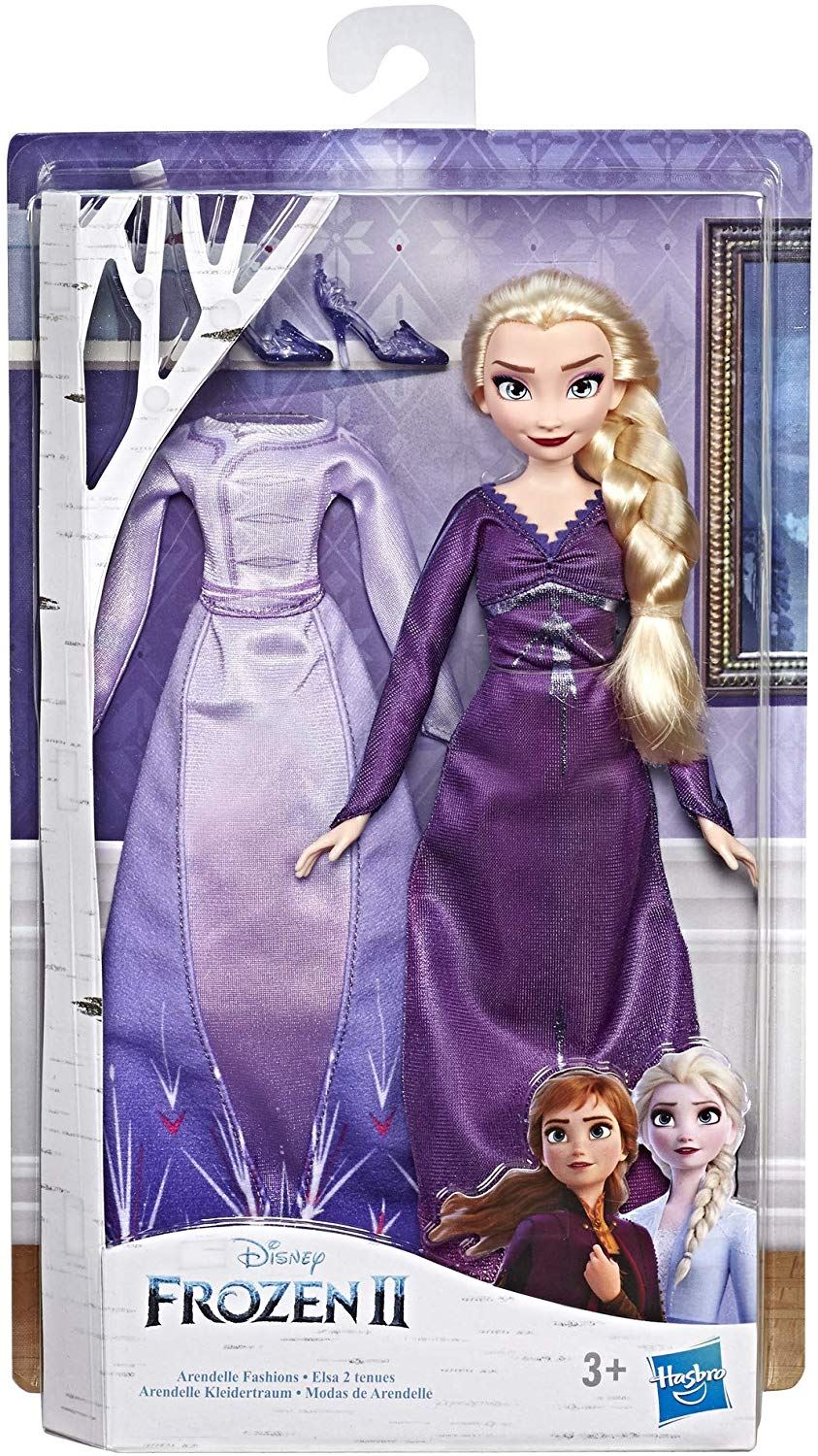 disney frozen 2 elsa fashion doll