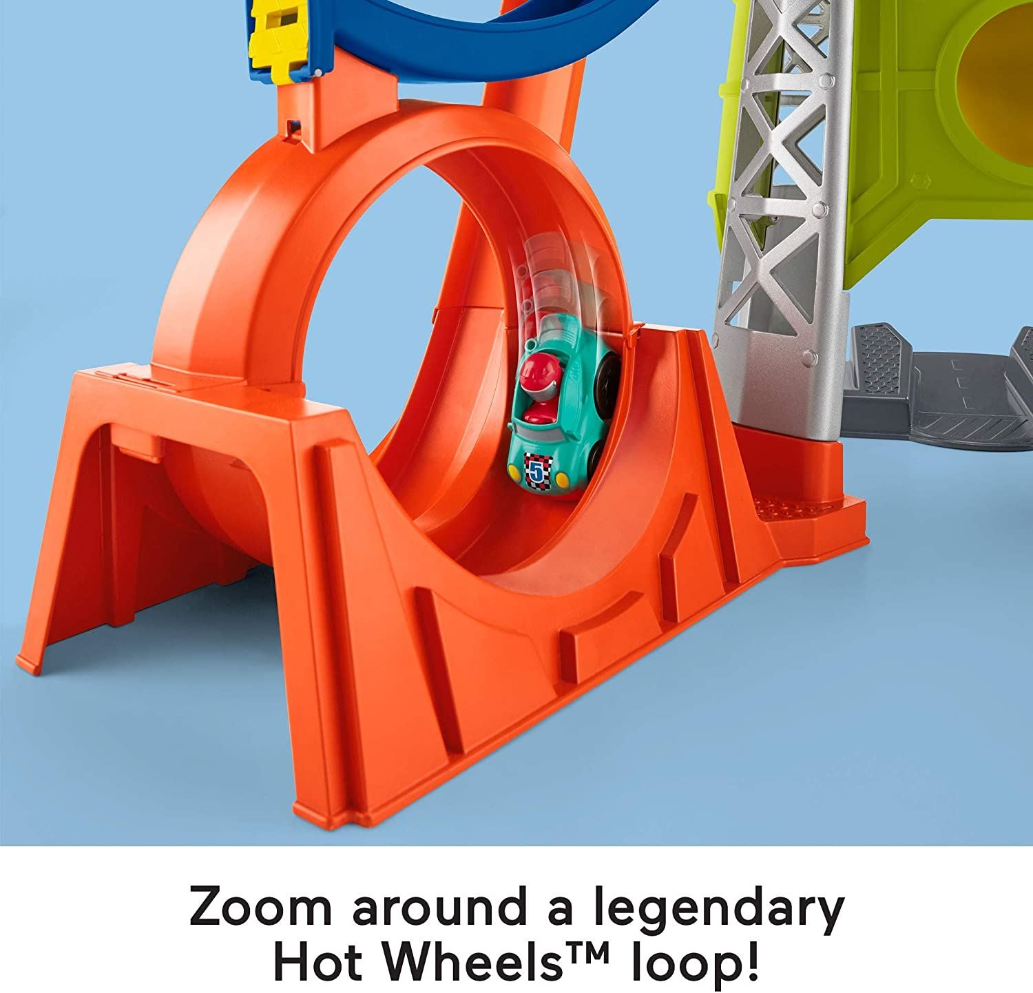 fisher price launch and loop raceway
