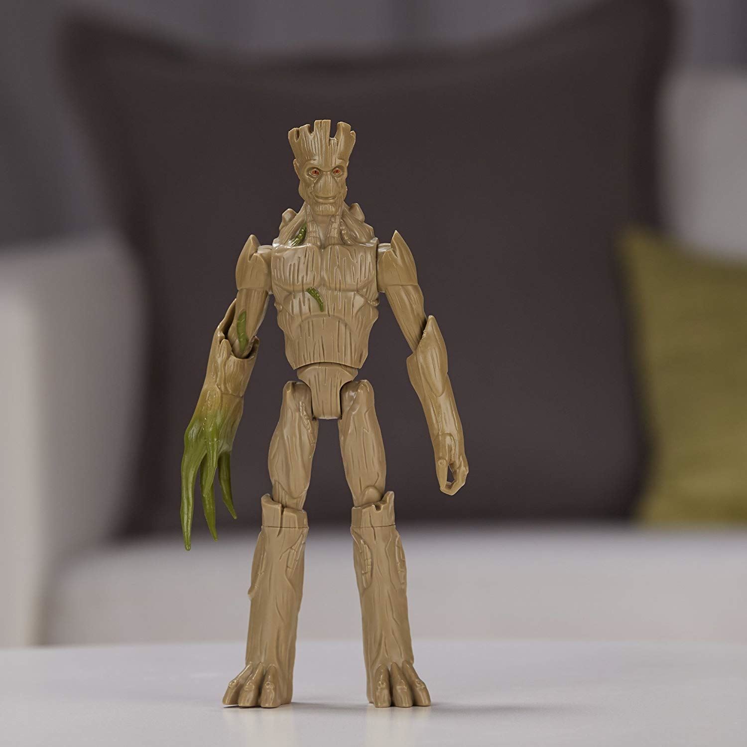 Marvel Guardians Of The Galaxy Growing Groot Action Figure C0075 eBay