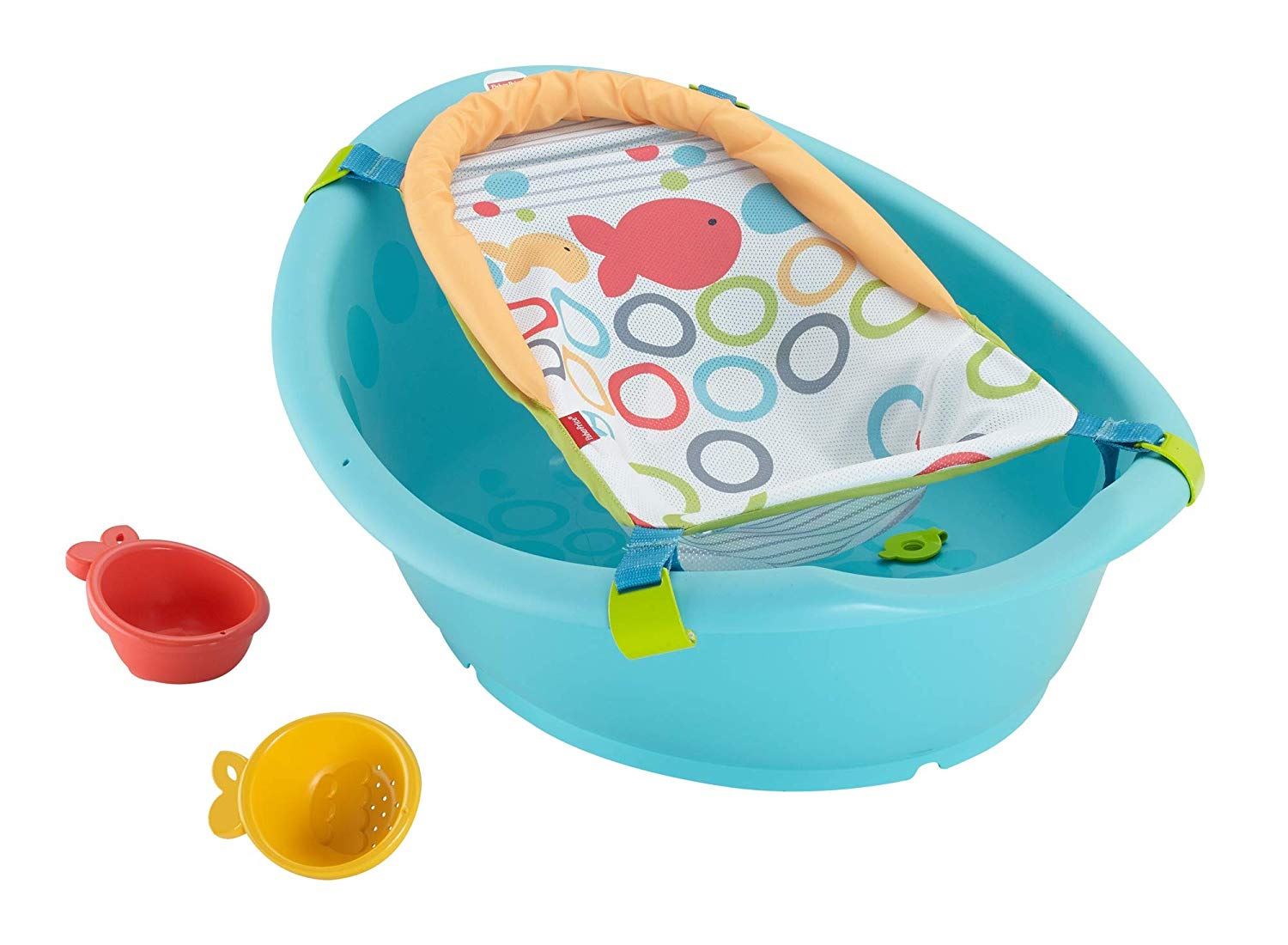 fisher price rinse n grow tub argos