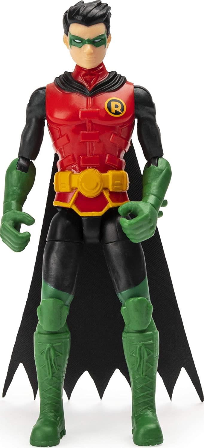 Spin Master DC Comics Batman 4" Action Figures Collection (6055946