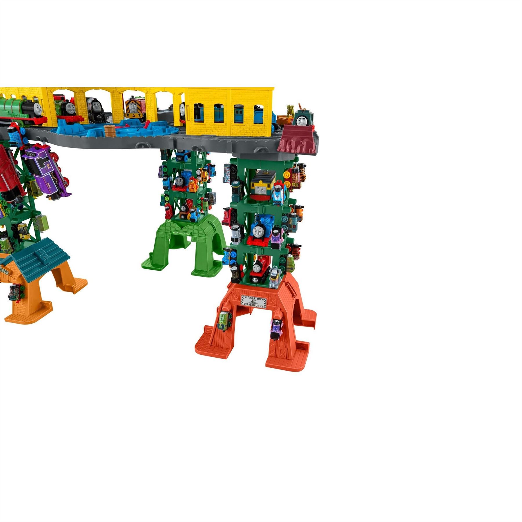 Thomas and Friends Super Station Playset train track - Picture 9 of 12
