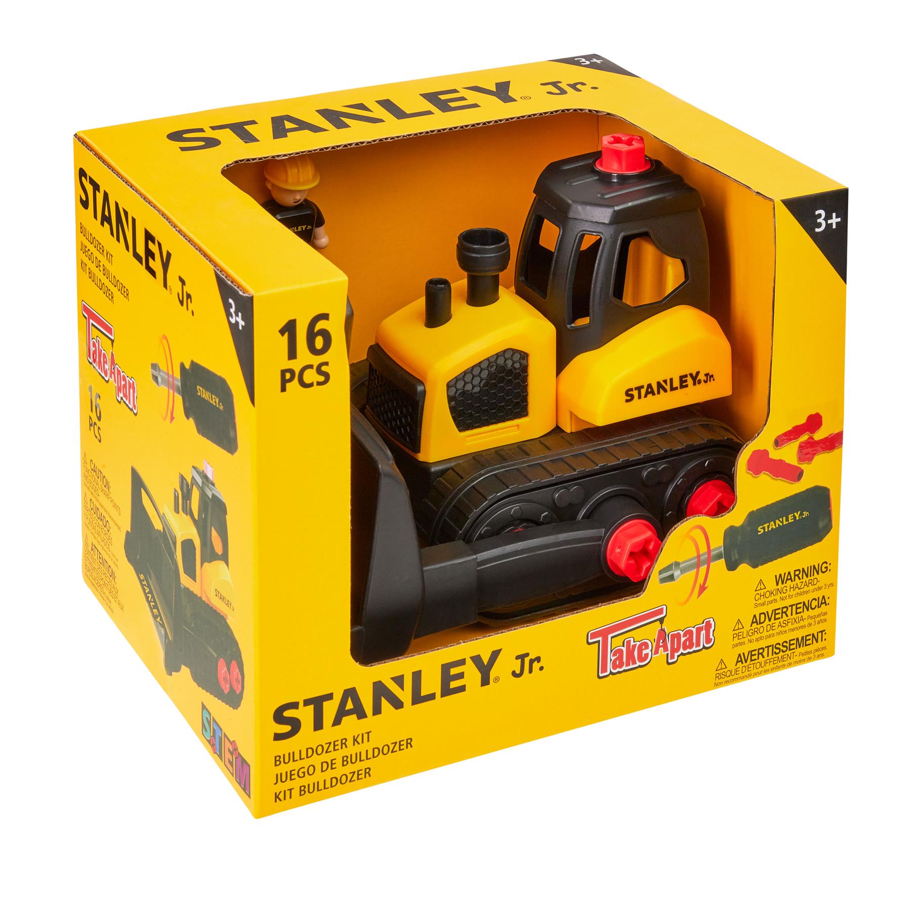 Stanley Jr Take Apart interaktives baubares Fahrzeug mit Zubehör - Bild 2 von 8