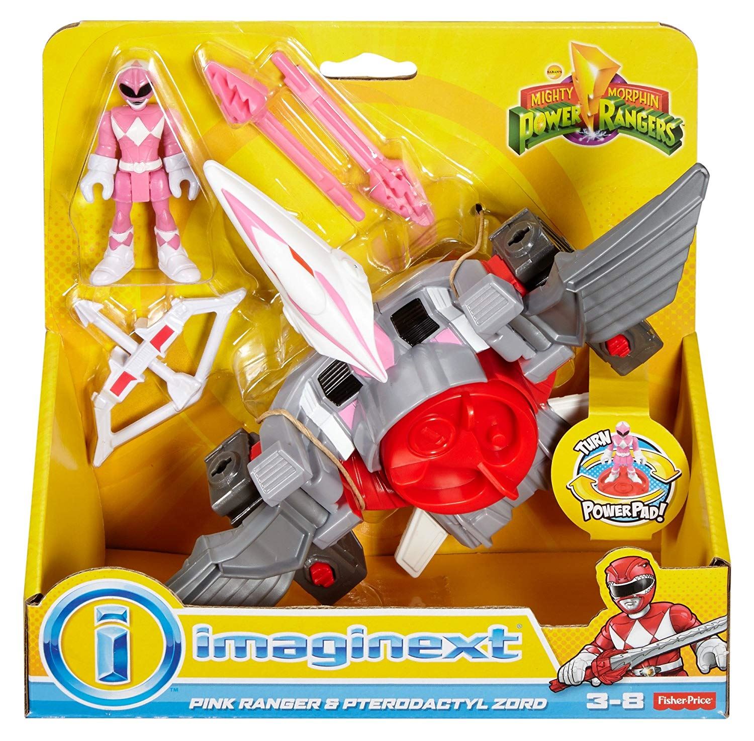power ranger dinosaur toys