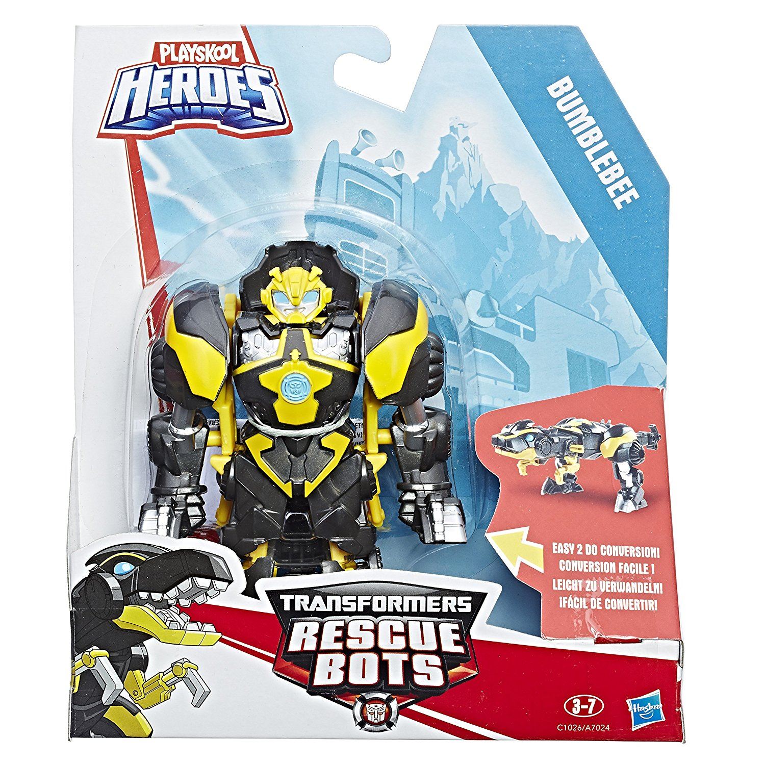 Transformers Rescue Bots Bumblebee Dinobot/ Bumblebee/ Optimus Prime