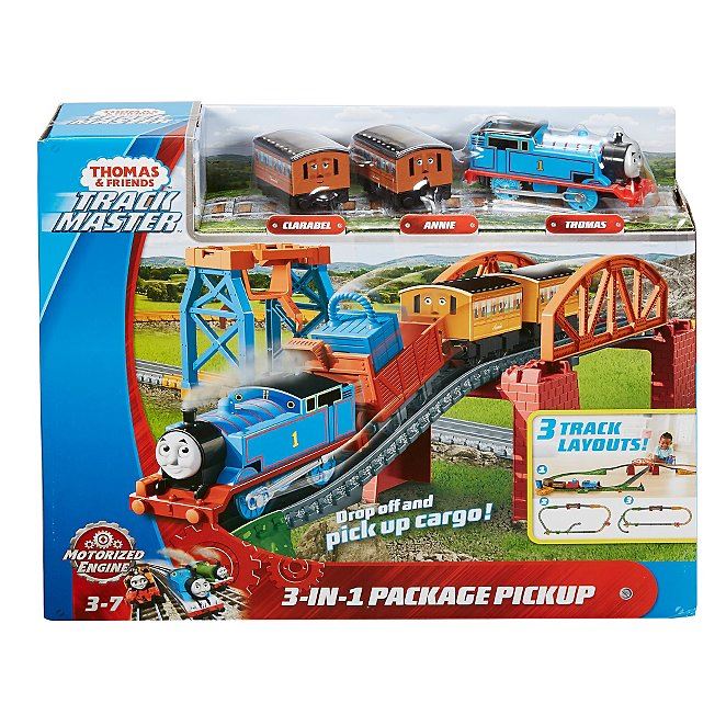 trackmaster motorised trains