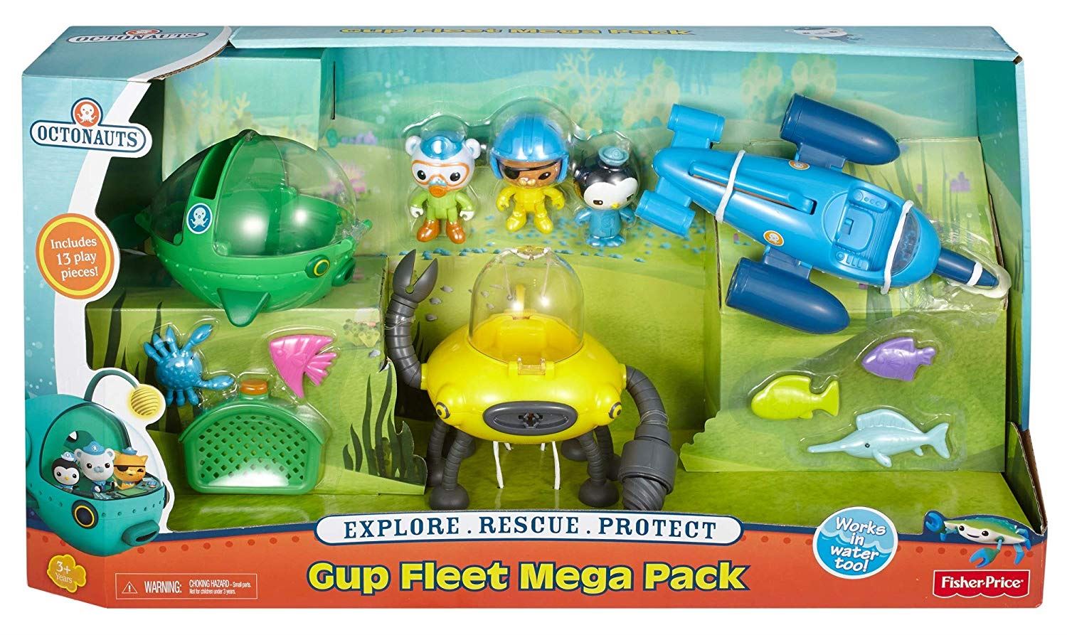 octonauts mega pack