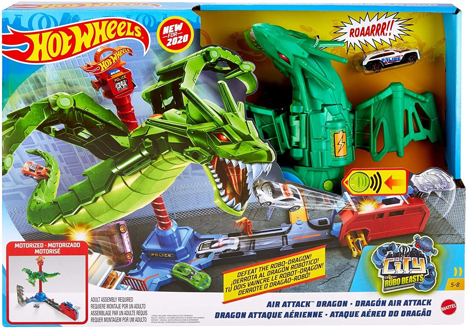 hot wheels city dragon
