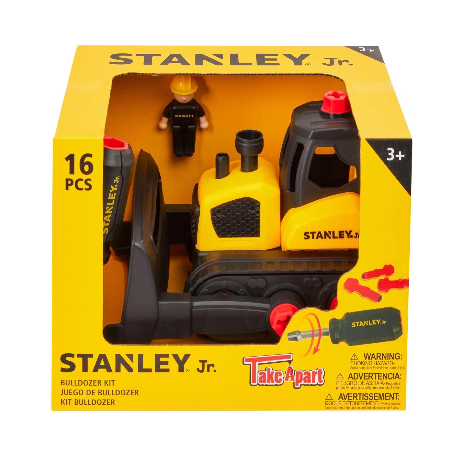 Stanley Jr Take Apart interaktives baubares Fahrzeug mit Zubehör - Bild 1 von 8