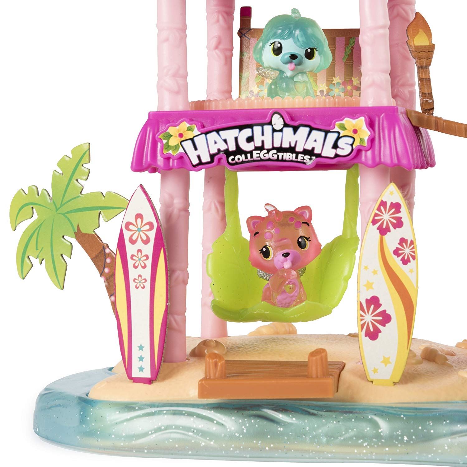 Hatchimals Colleggtibles Tropical Island Playset Party eBay
