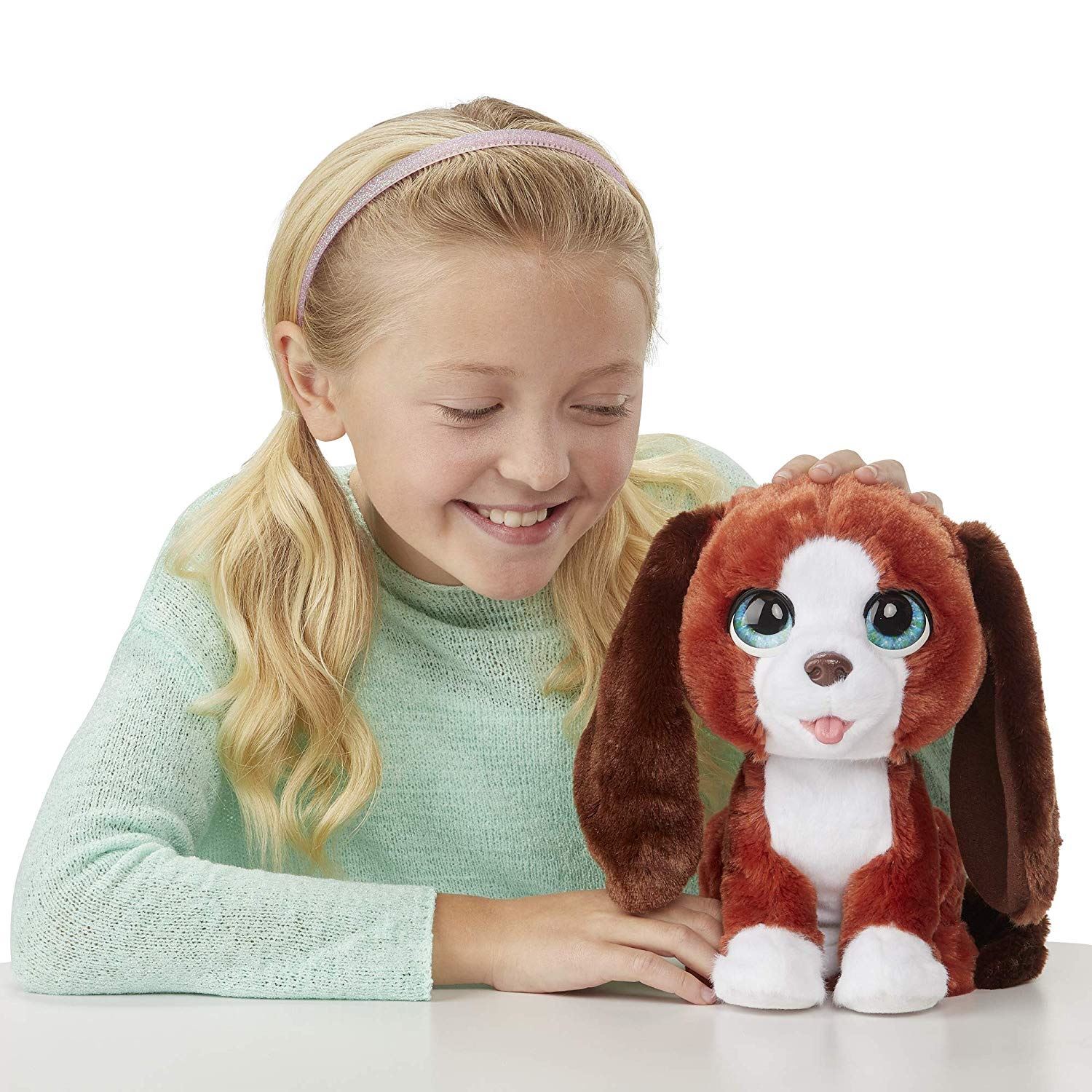 FurReal Friends Howlin Howie Interactive Pet Dog 5010993580392 eBay