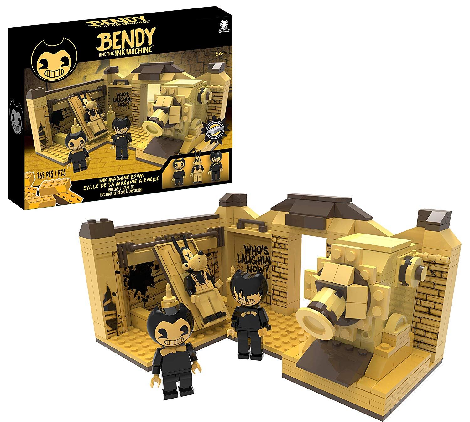 argos bendy and the ink machine toys