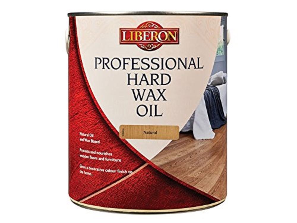 1 - 2.5 Litre Liberon Professional Hard Wax Oil Wood Floor Furniture