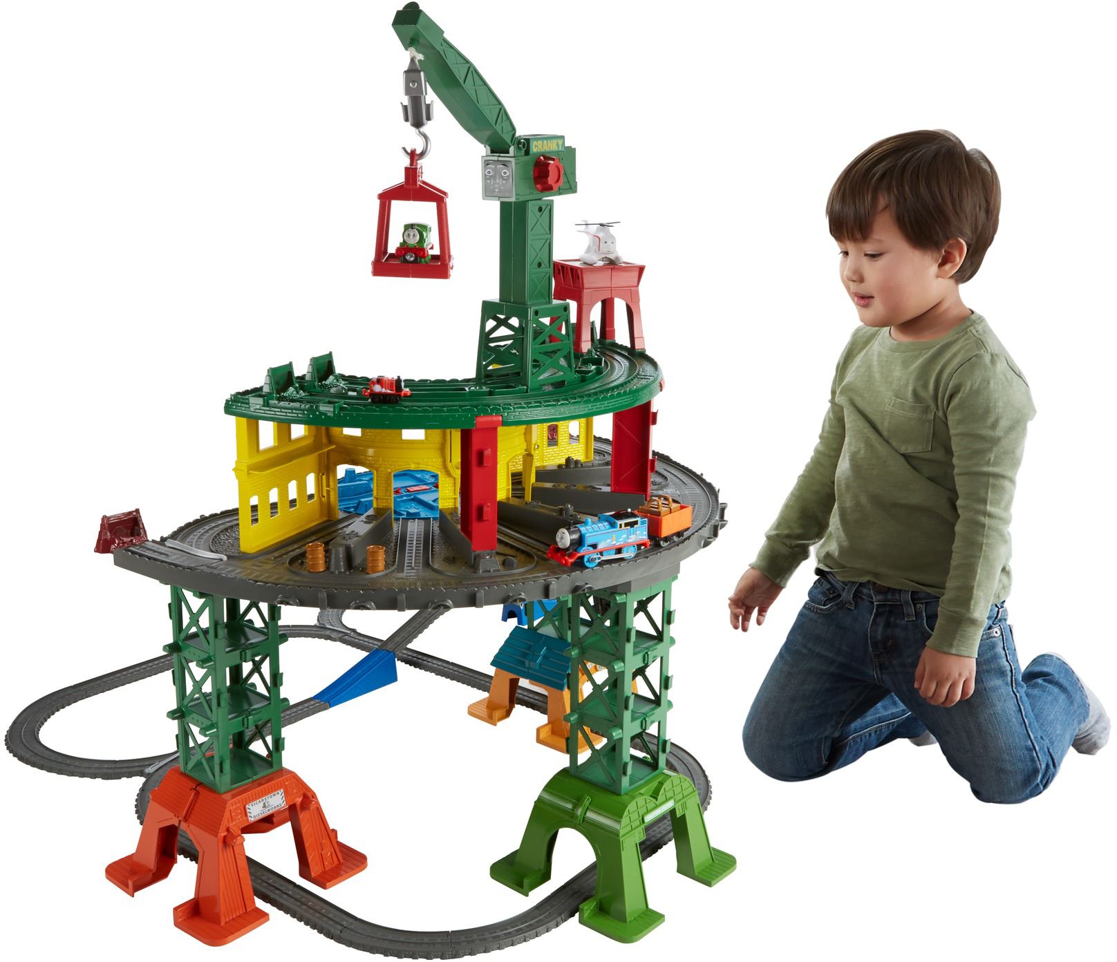 Thomas and Friends Super Station Playset train track - Picture 6 of 12