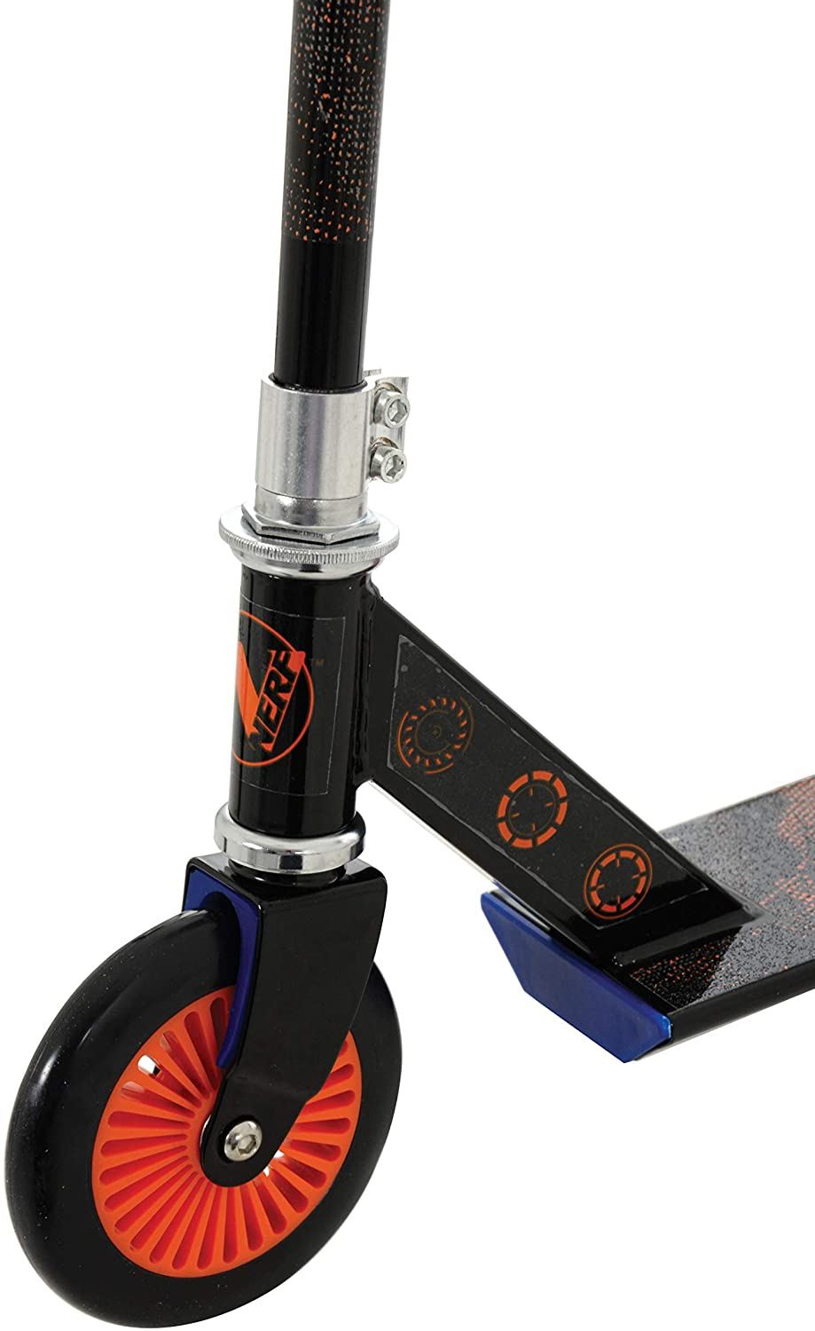 Nerf Blaster Inline Scooter with Gun & Darts 5017915002574 eBay
