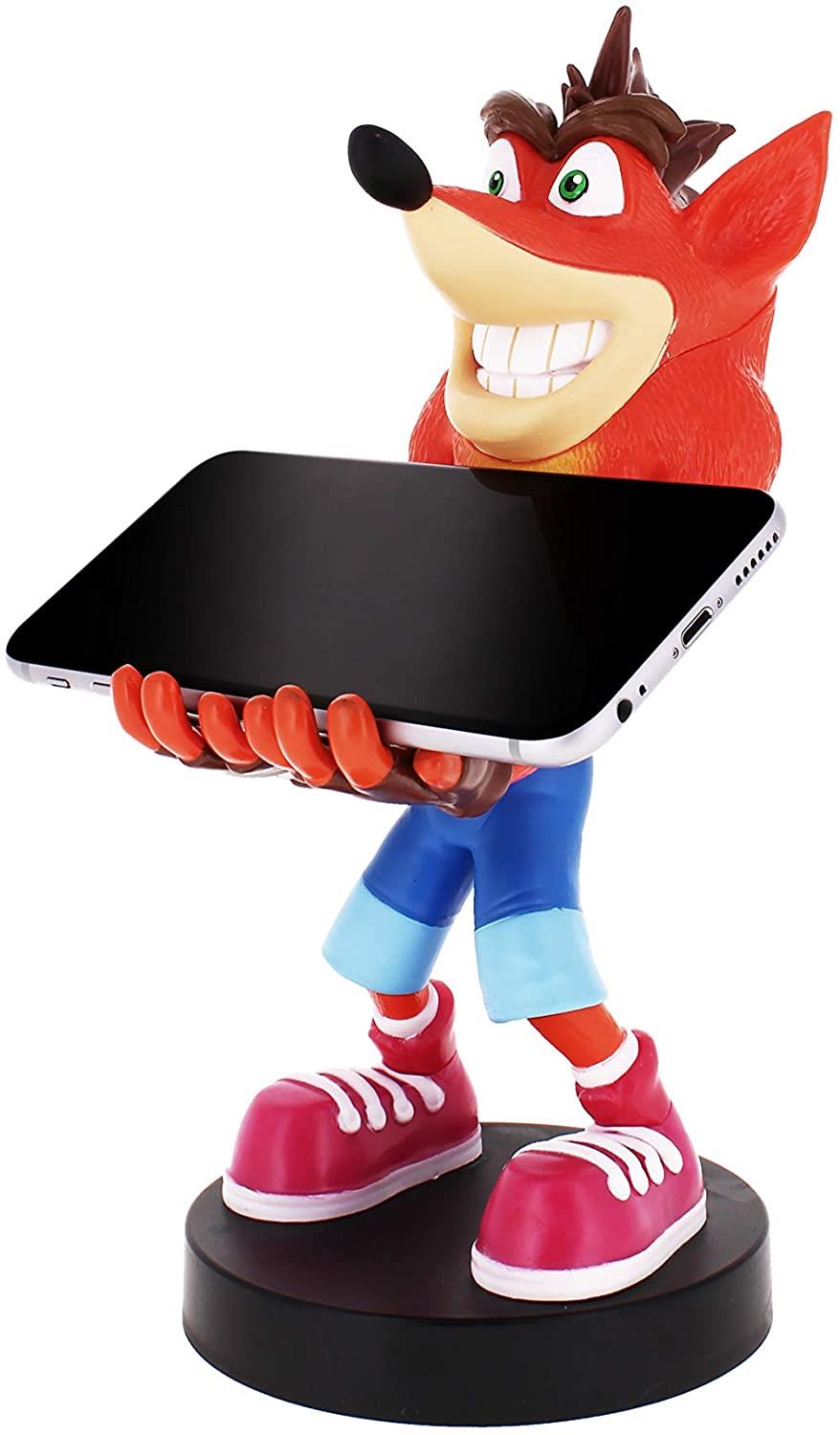 Crash Bandicoot Cable Guy Controller and Device Holder for sale