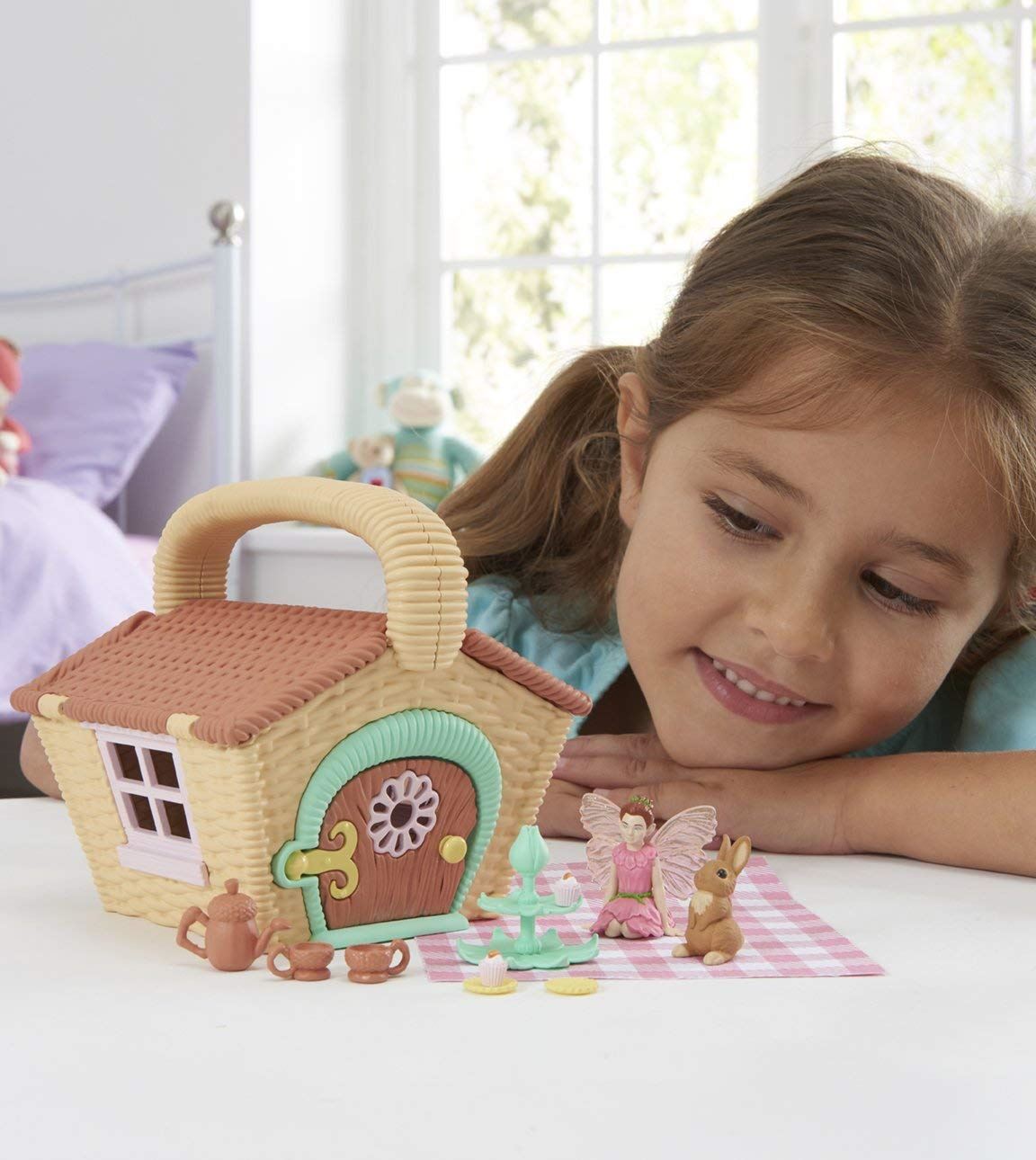 My Fairy Garden Fairy Picnic Basket Playset 5026175720081 eBay