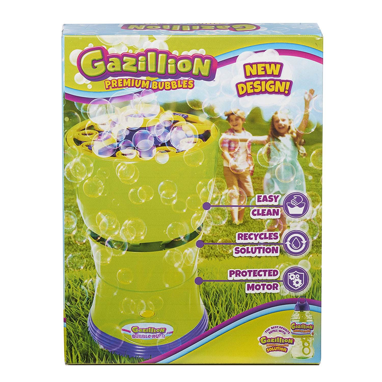 Gazillion Bubble Rush Bubble Machine eBay