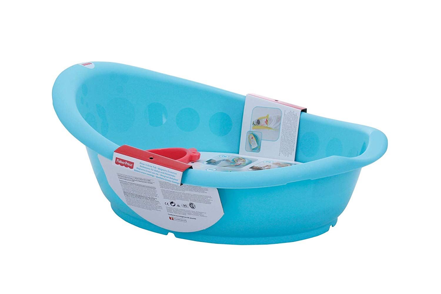 fisher price rinse n grow tub argos
