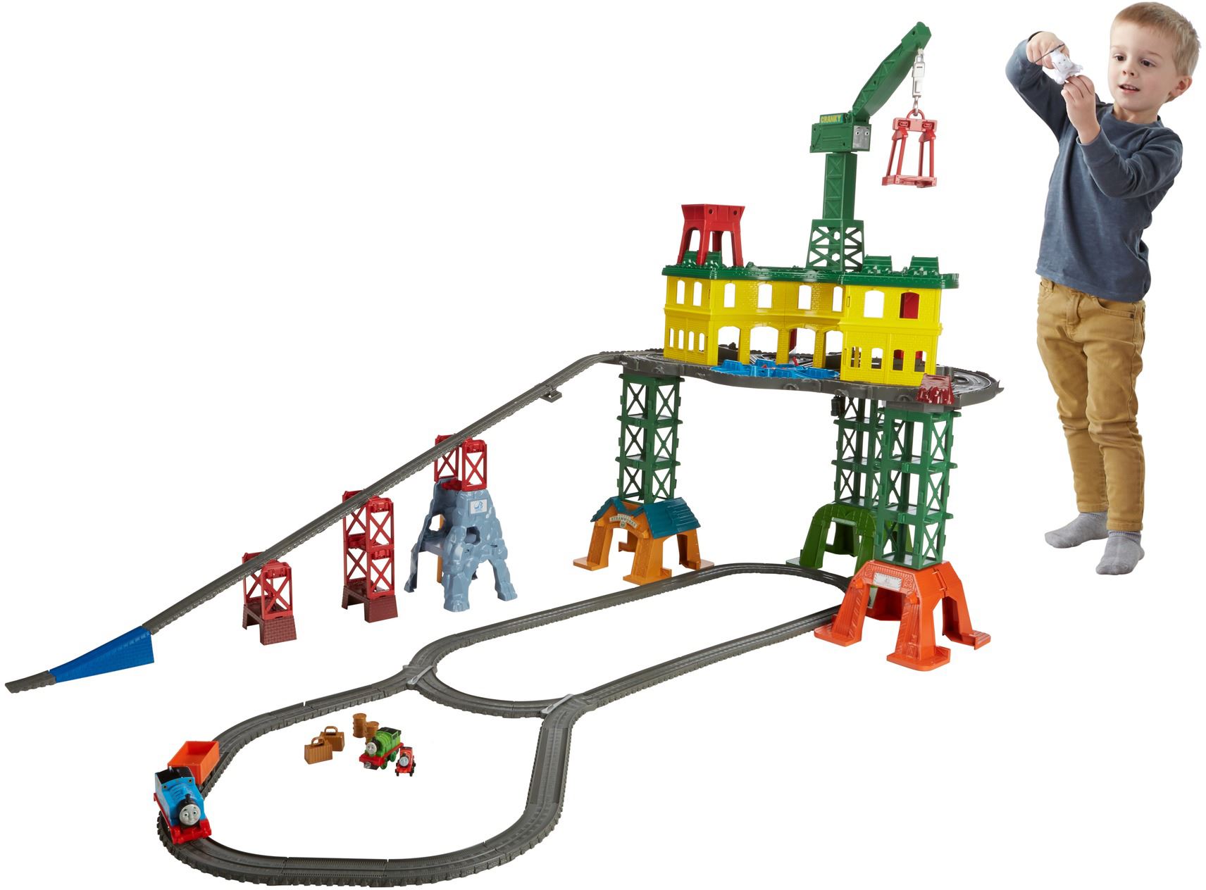 Thomas and Friends Super Station Playset train track - Picture 10 of 12