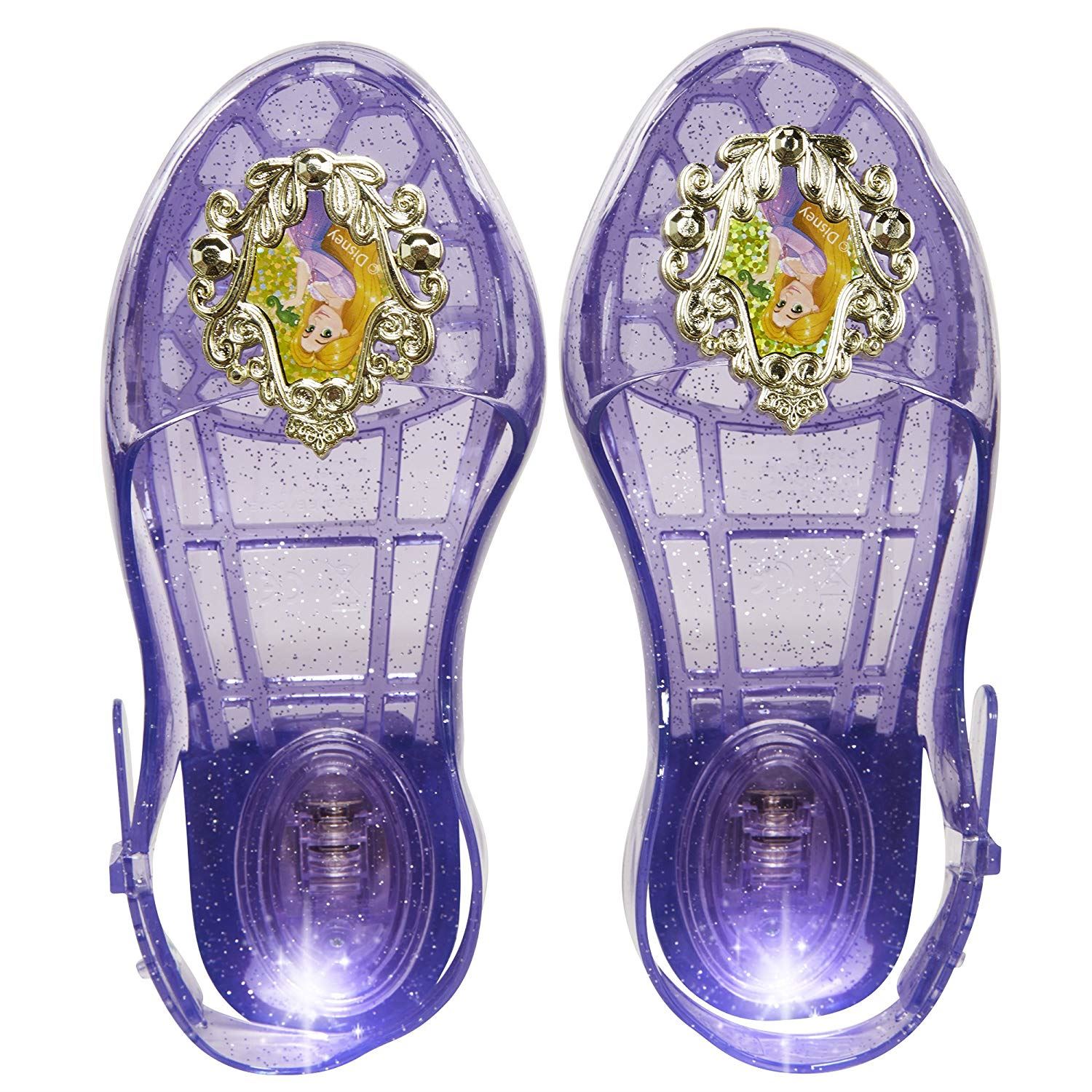 Disney Princess Light Up Gel Shoes Belle/ Ariel/ Rapunzel