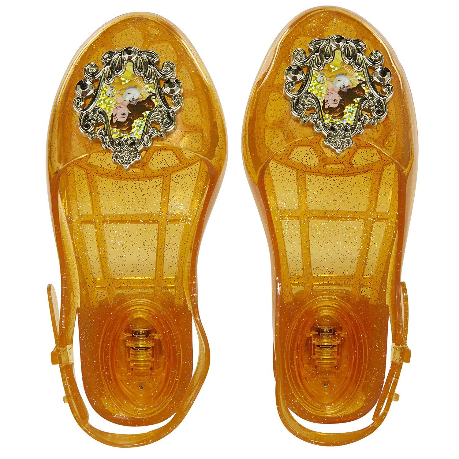 Disney Princess Light Up Gel Shoes Belle/ Ariel/ Rapunzel