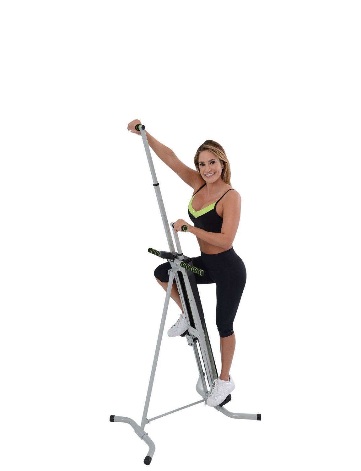 Vertical Climbing Machine Stepper Home Gym Fat Burning & Muscle Toning Set eBay