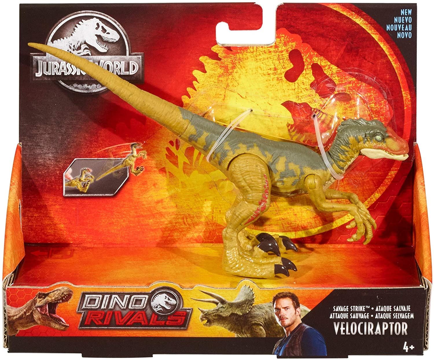 Dino Rivals Velociraptor Blue Argos Dino Rivals Velociraptor Blue Argos