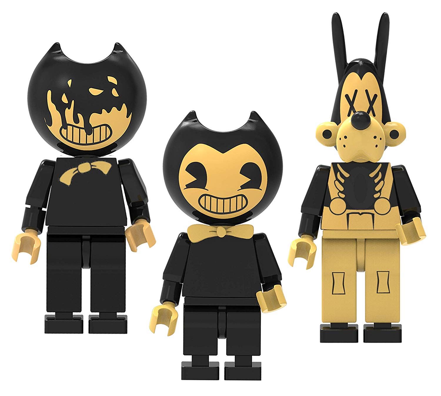 Bendy And The Ink Machine 265 Pieces Ink Machine Room Playset | eBay