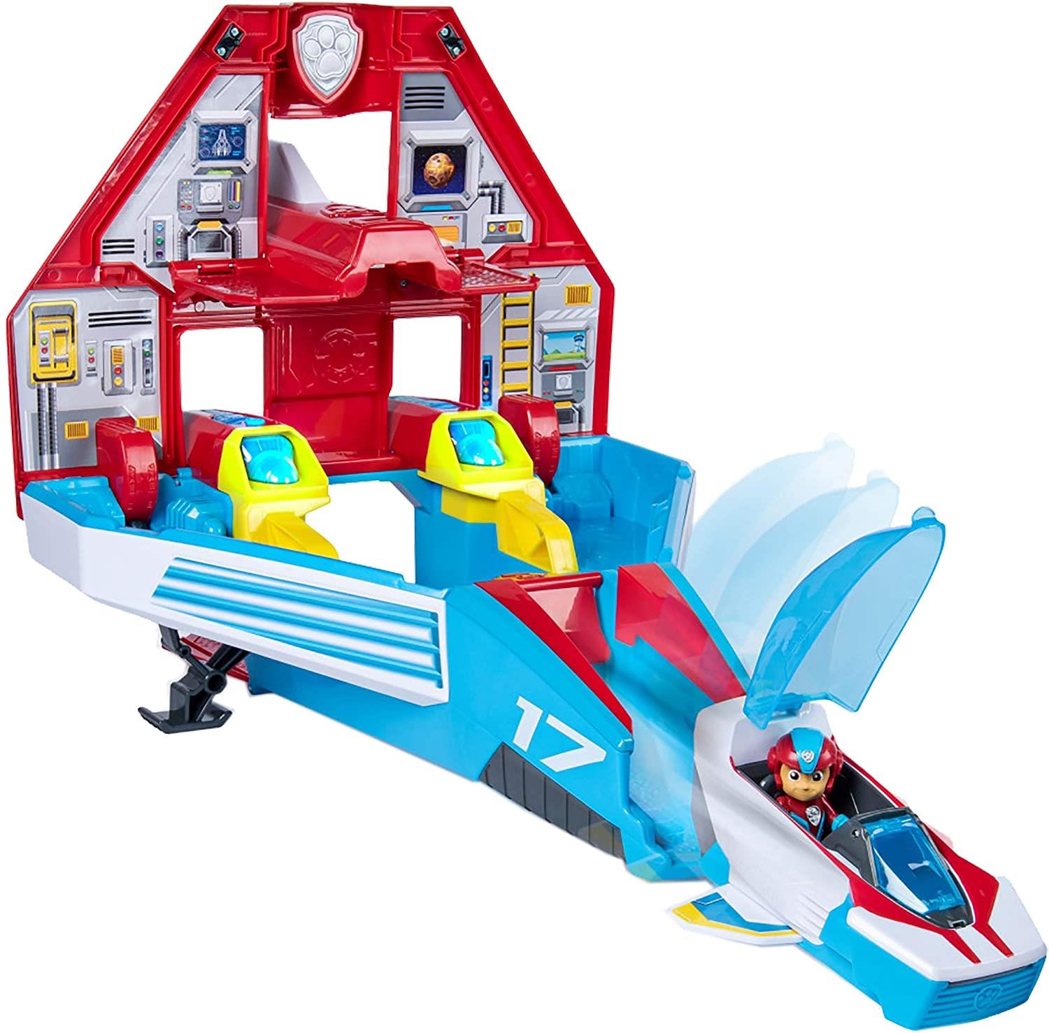 Paw Patrol Mighty Pups Superpaws Mighty Jet Command Center