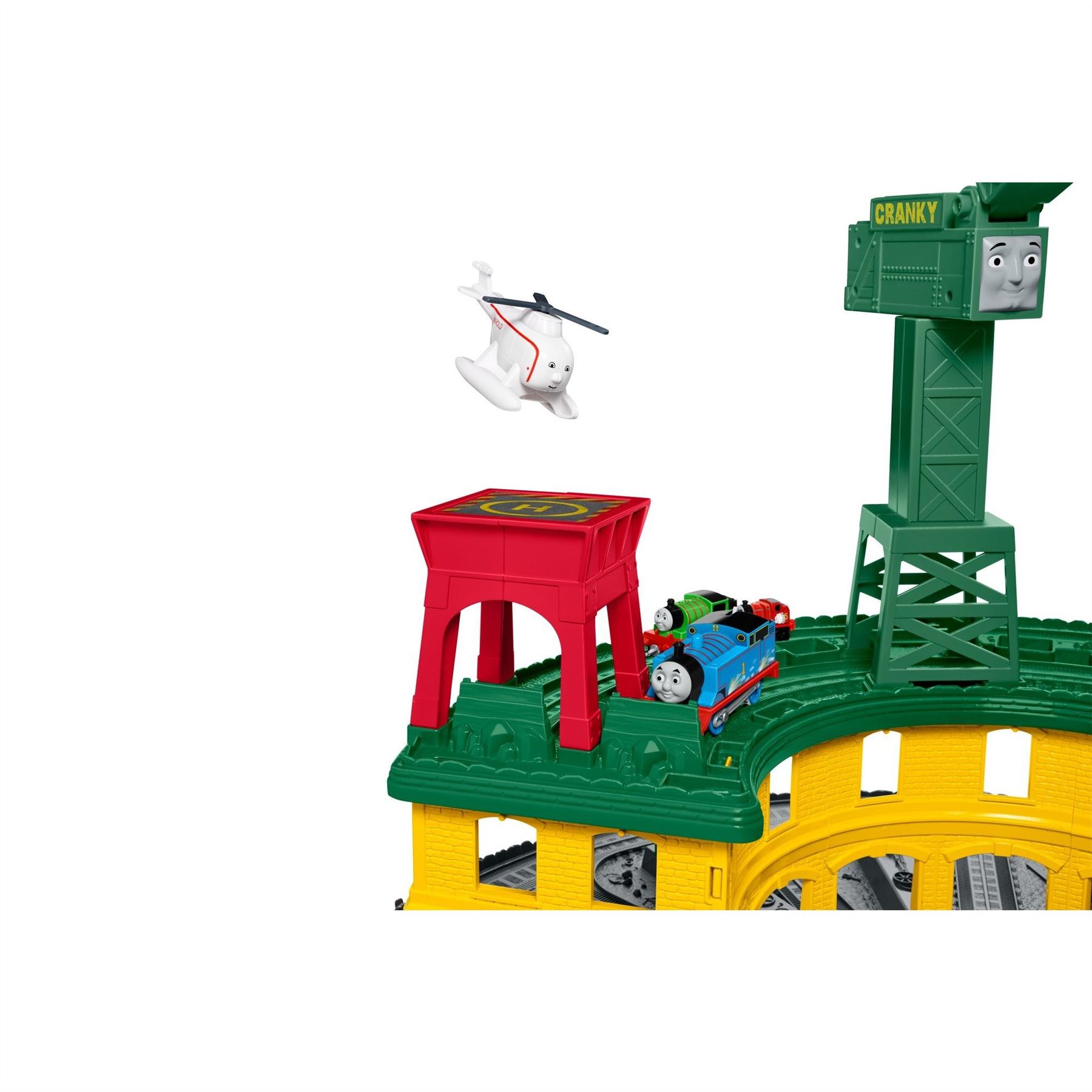 Thomas and Friends Super Station Playset train track - Picture 4 of 12