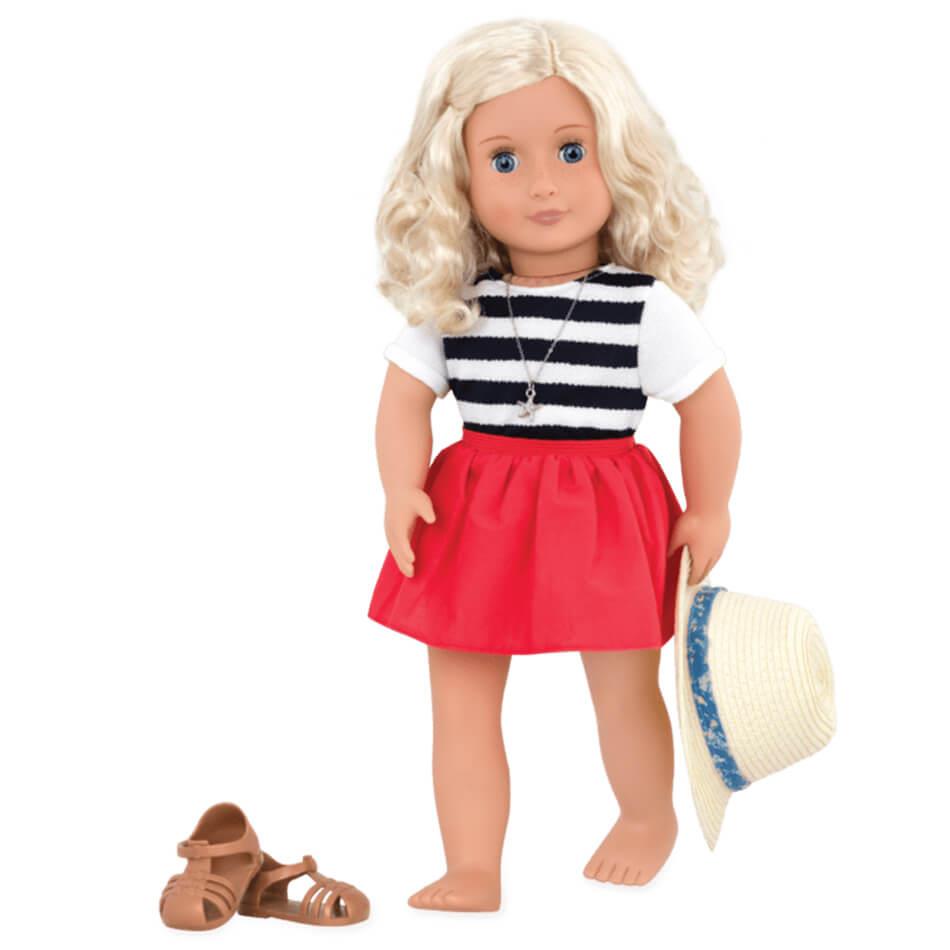 Our Generation 18" Fashion Doll with Accessories eBay