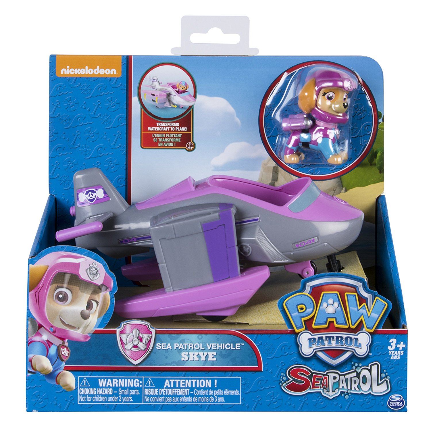 Paw Patrol Sea Patrol Vehicle Rocky,
