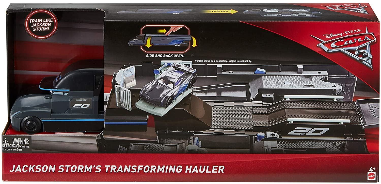disney cars jackson storm hauler