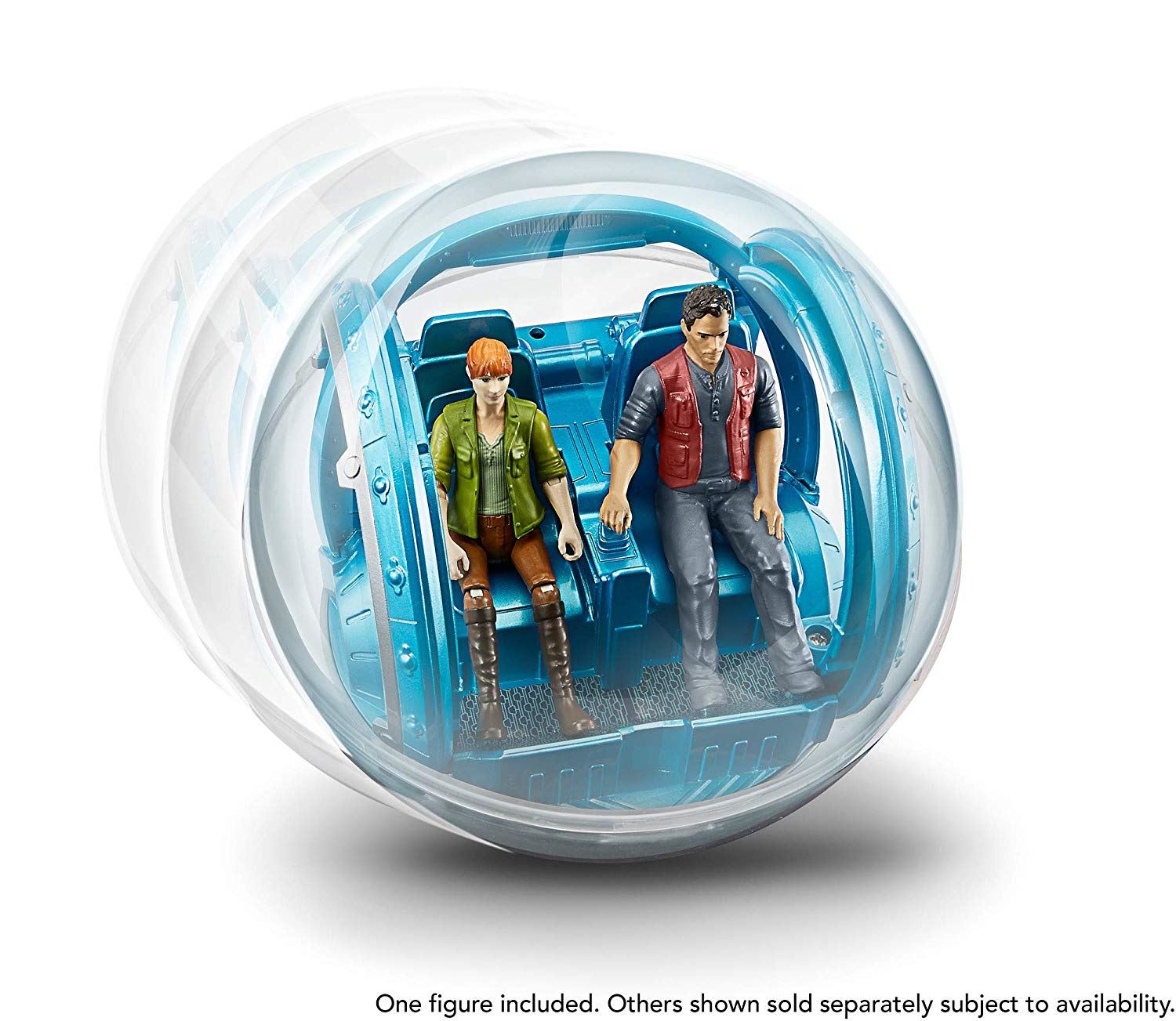 Jurassic World Fernbedienung RC gyrosphere Fahrzeug mit Figur eBay