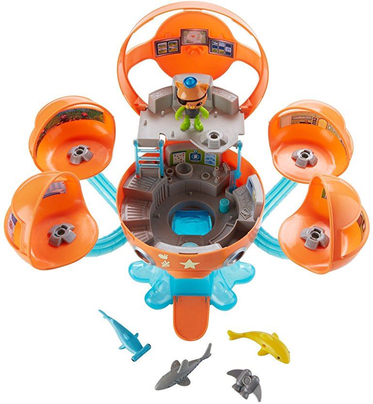 Octonauts Octopod Shark Adventure Playset 7435630897875 eBay