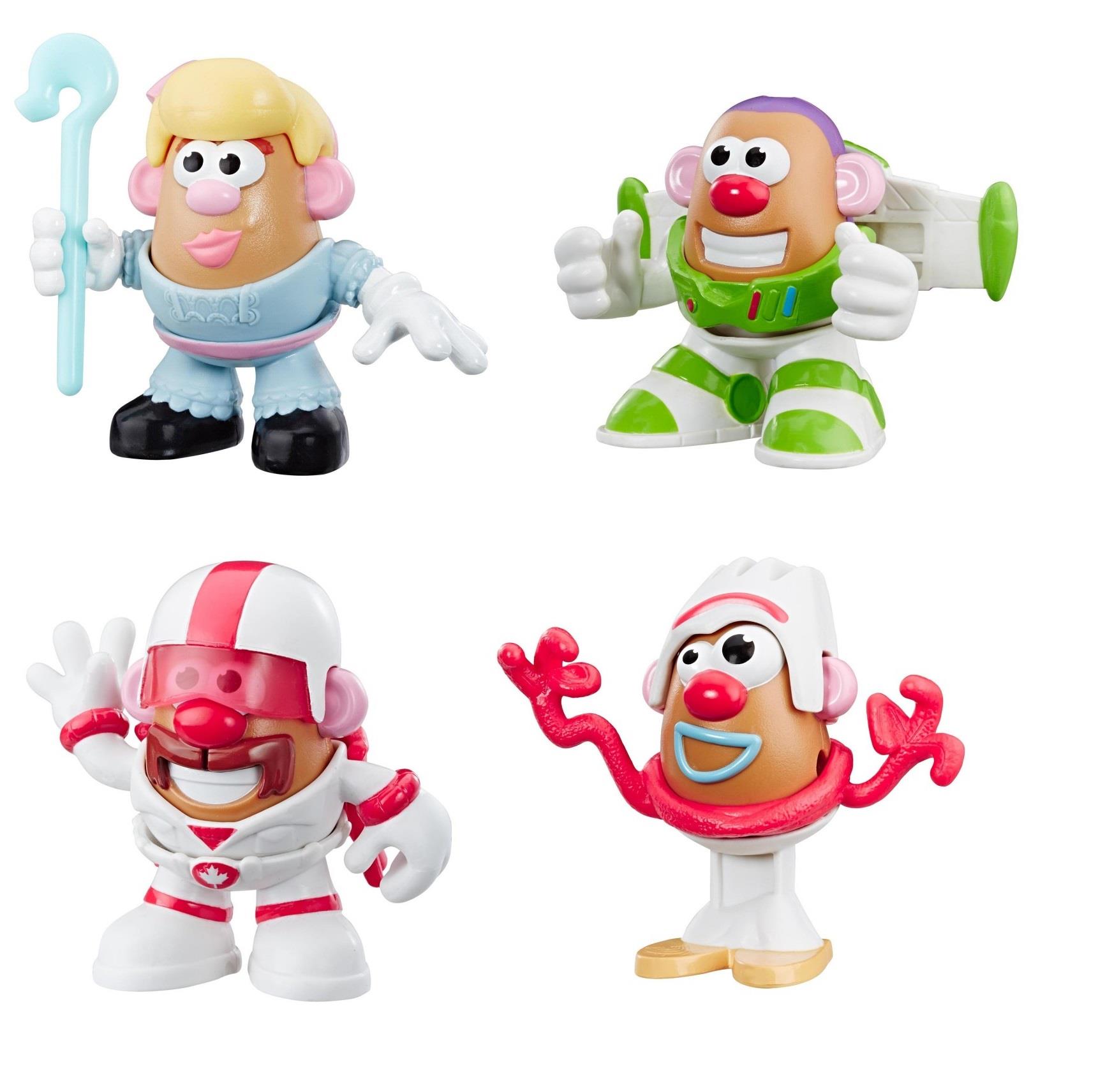 Duke Disney Pixar Toy Story 4 Mini Mr Potato Head Figure-Bo Buzz ou forky