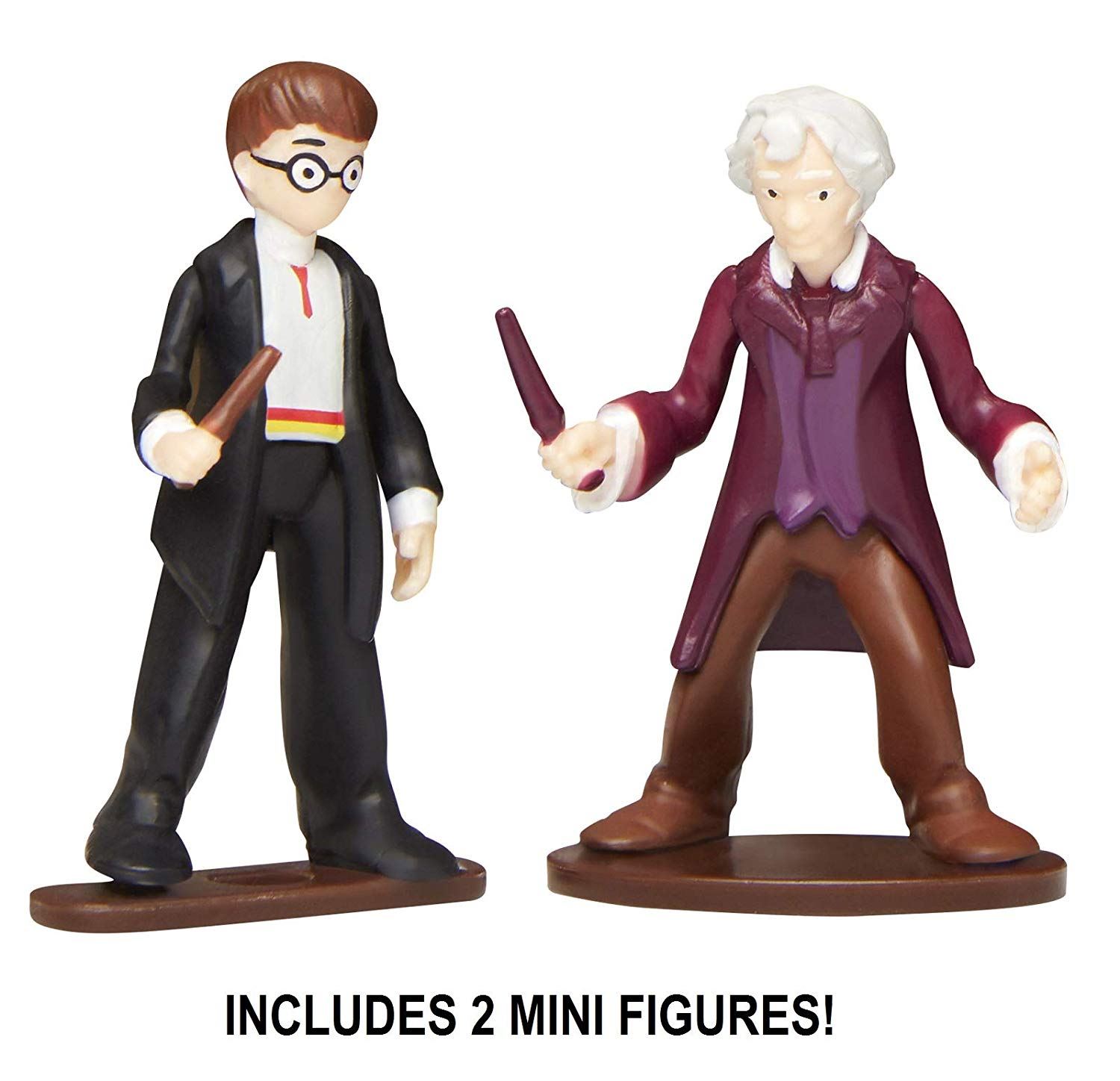 Ollivander Wand Shop Mini Playset Official Harry Potter Quidditch Pitch