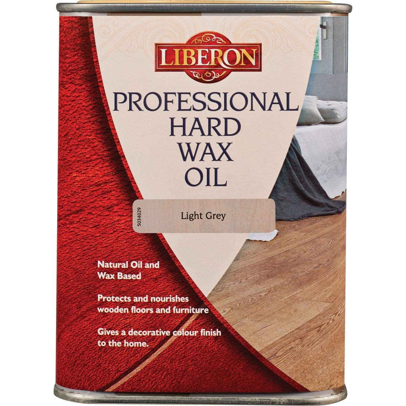 1 - 2.5 Litre Liberon Professional Hard Wax Oil Wood Floor Furniture