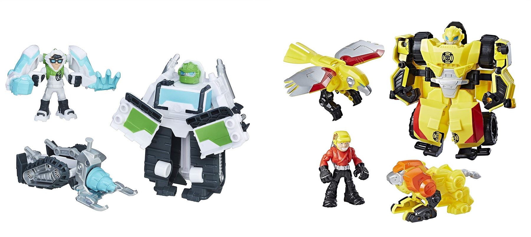 bumblebee rock rescue team