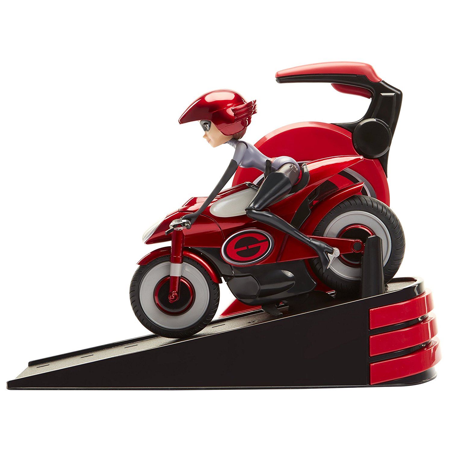 Disney Incredibles 2 Mrs Incredible And Elasticycle Bike Toy eBay