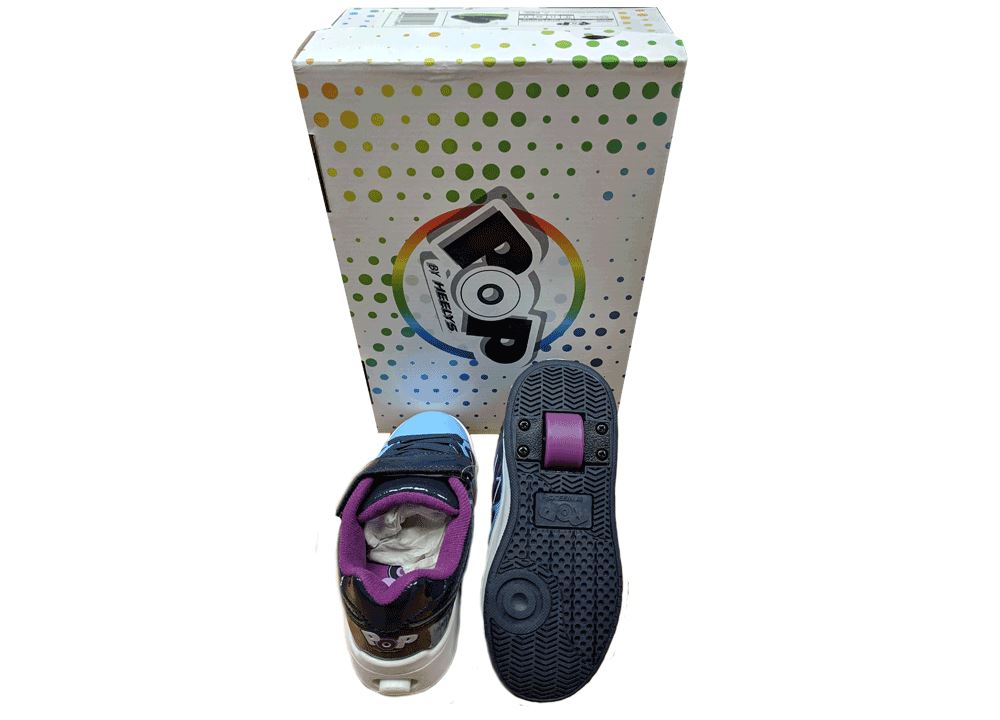 12 11 2 3 4 Heelys 1 Wheel Roller Shoes UK Size 1 13 5