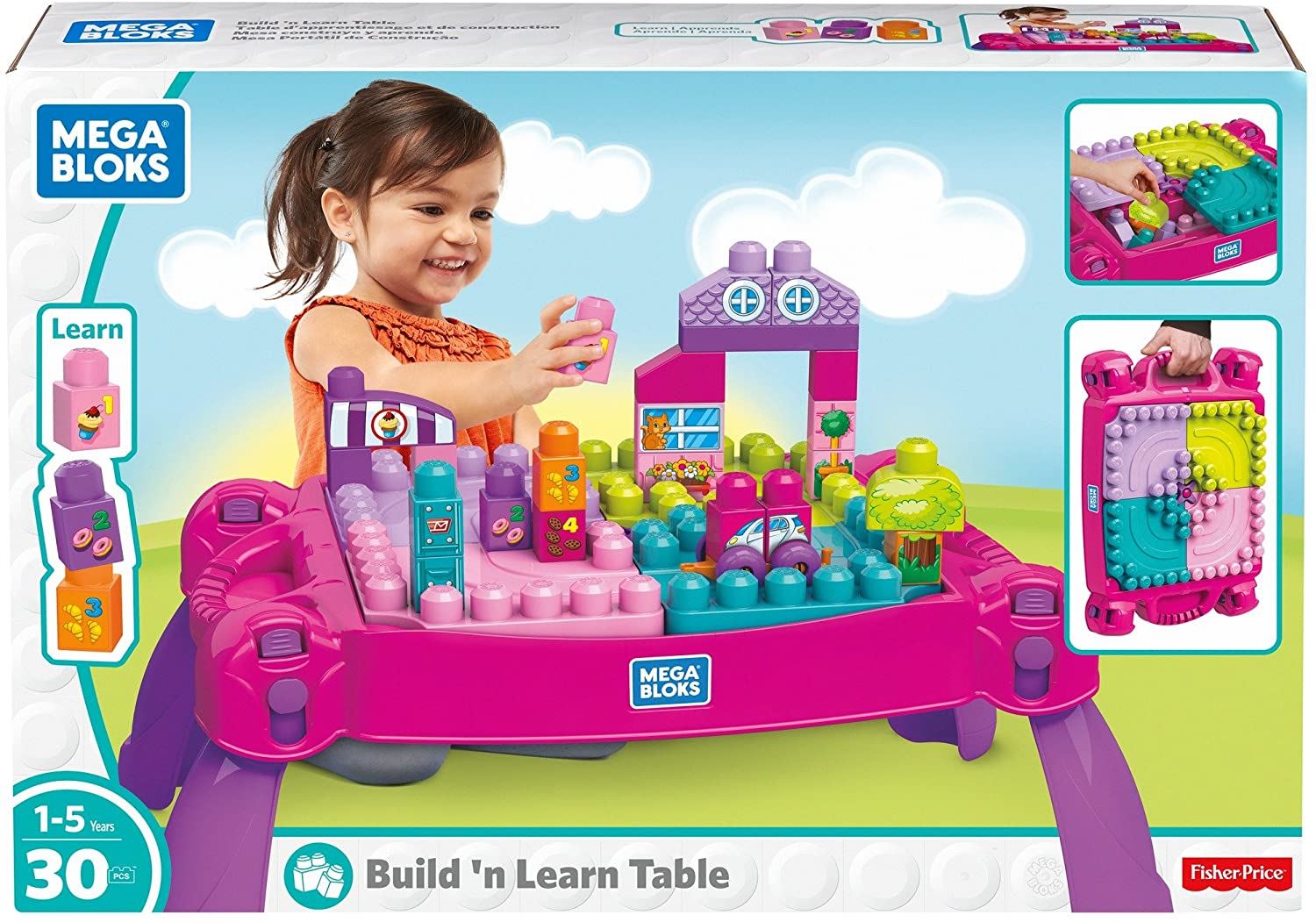 argos mega bloks table