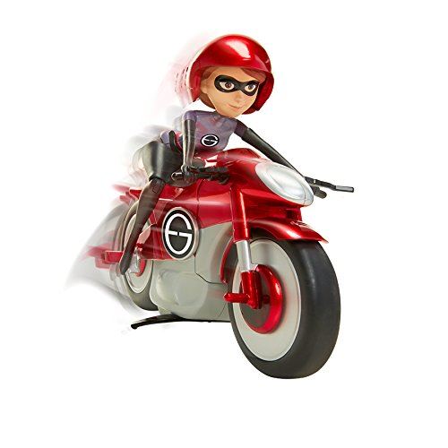 Disney Incredibles 2 Mrs Incredible And Elasticycle Bike Toy eBay