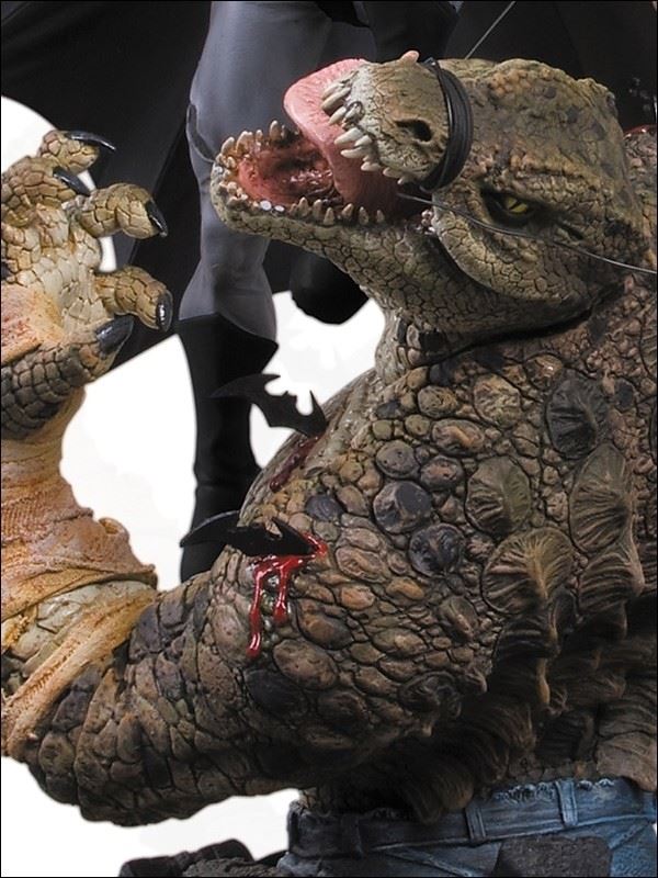 DC Collectables Batman Killer Croc By Walter O'Neal, Ray 